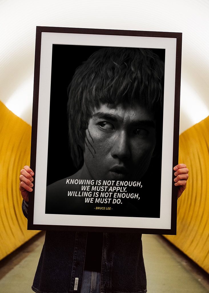Bruce Lee quotes