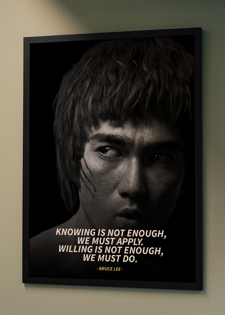Bruce Lee quotes