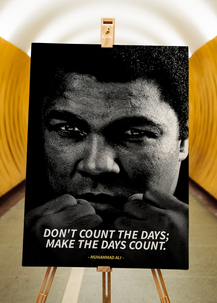 Muhammad ali citater 