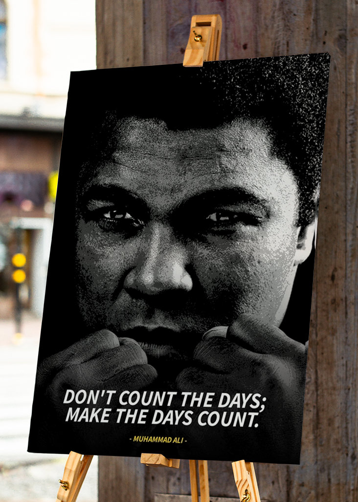 Muhammad ali citater 