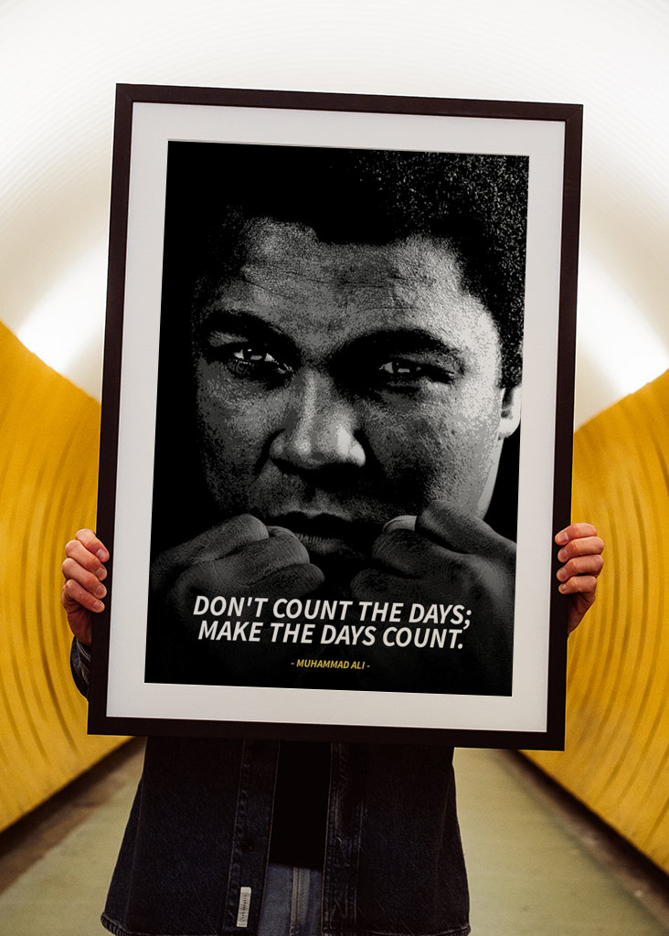 Muhammad ali citater 