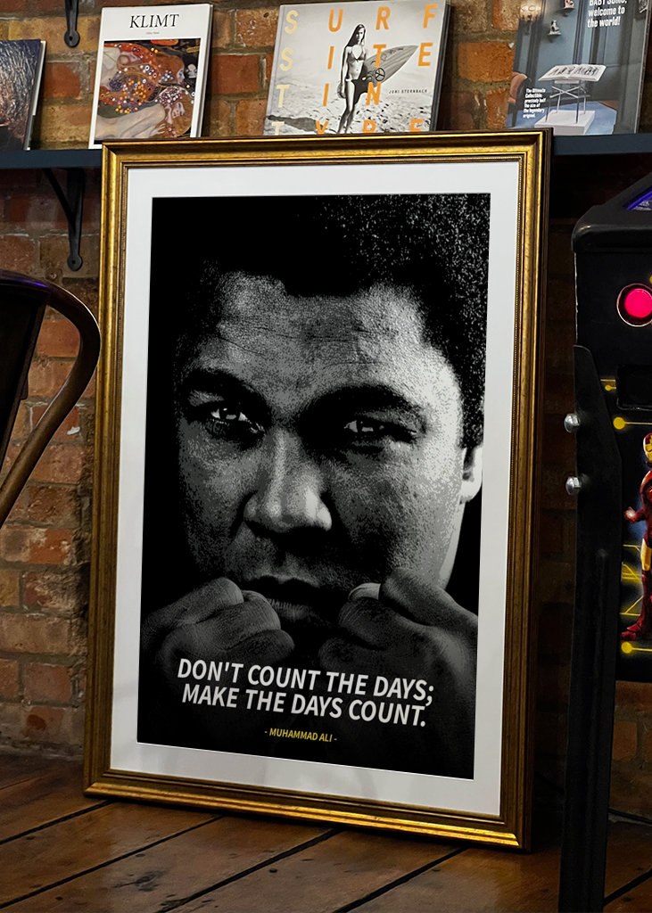 Muhammad ali citater 