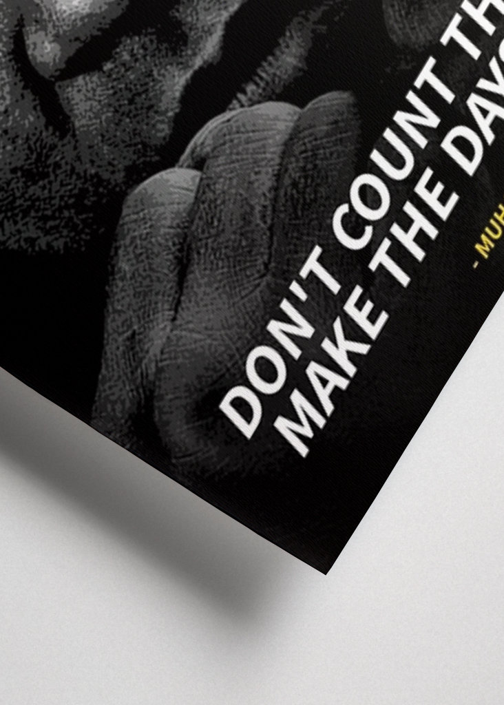 Muhammad ali citater 