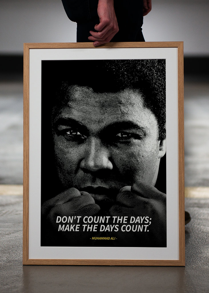 Muhammad ali citater 