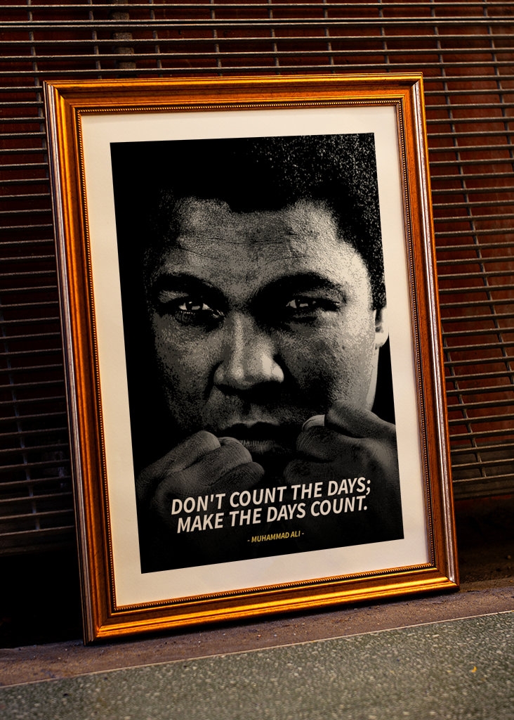 Muhammad ali citater 