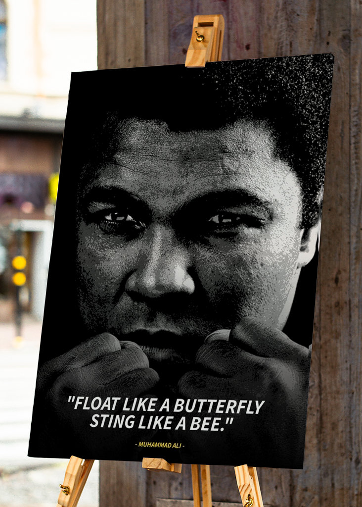 Muhammad ali cytaty 