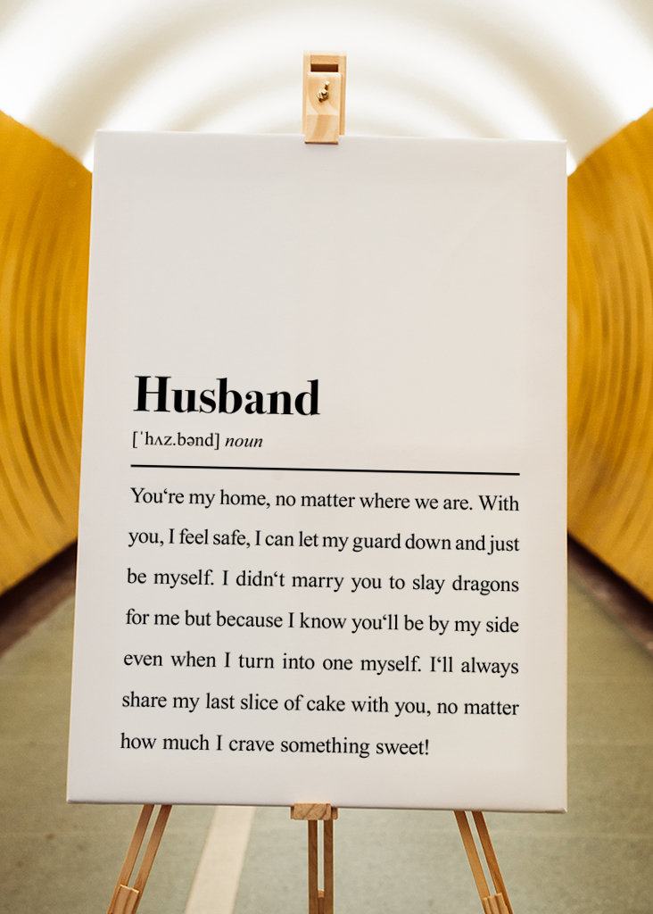 Definição do marido