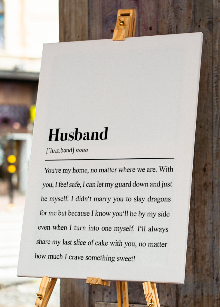 Definição do marido