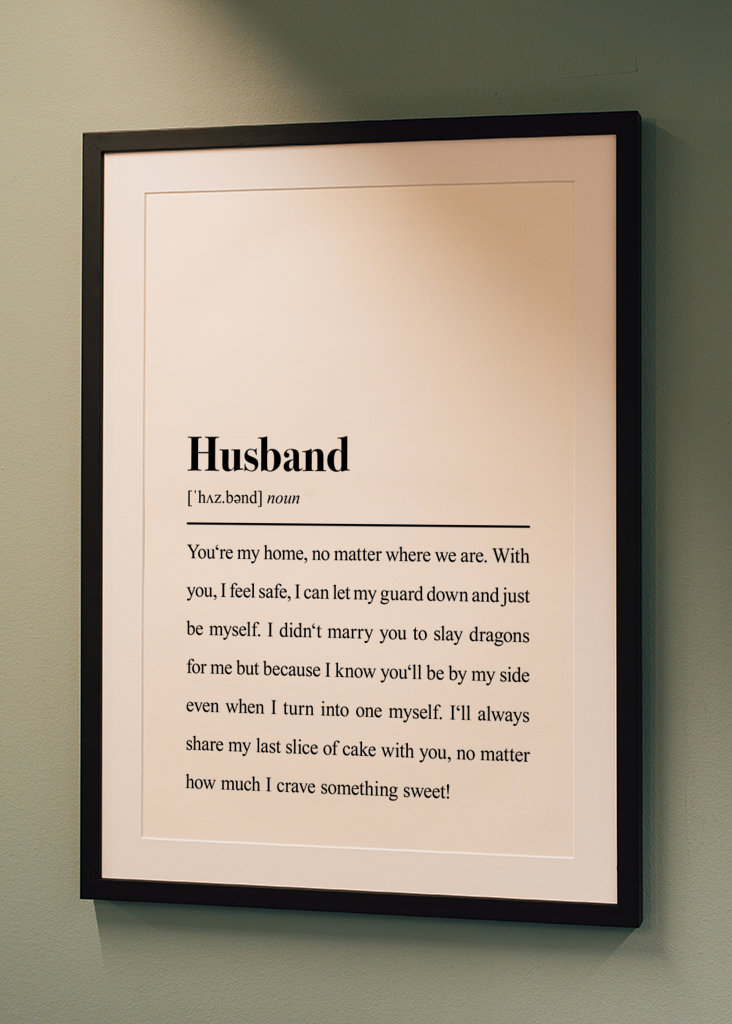 Definição do marido