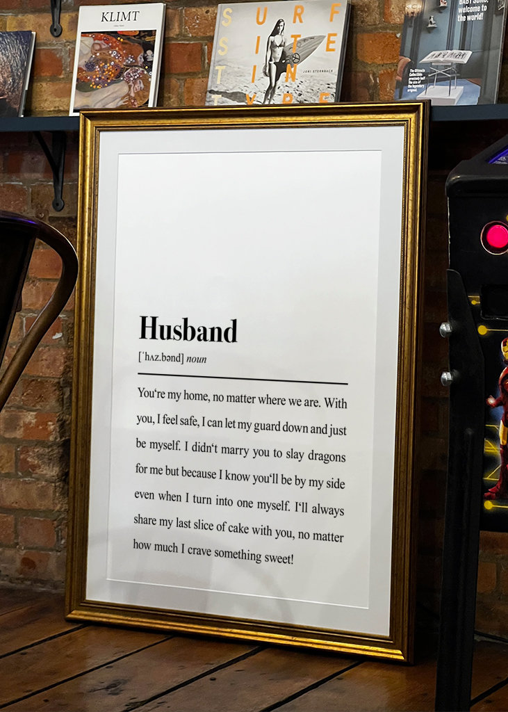 Definição do marido