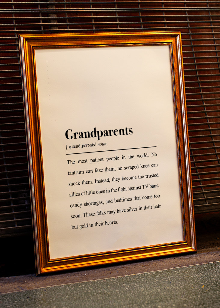 Les grands-parents disent