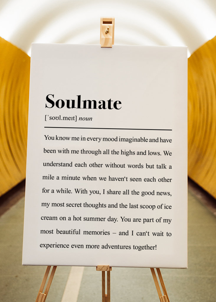 Soulmate Quote for Best Friend