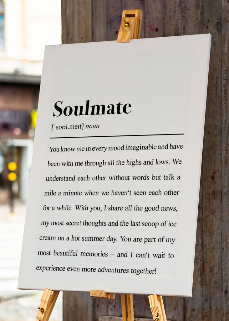 Soulmate Quote for Best Friend