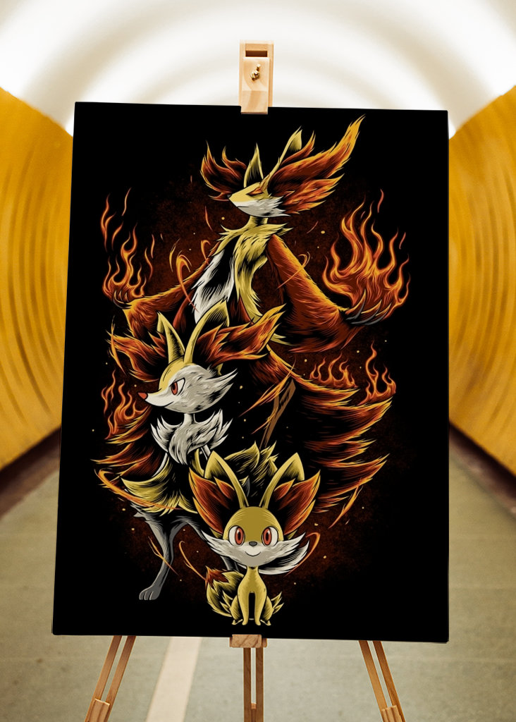 Fennekin Pokemon