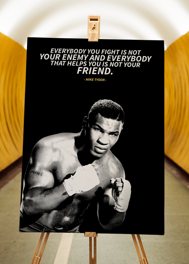 Mike Tyson quotes 