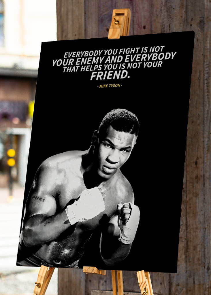 Mike Tyson quotes 