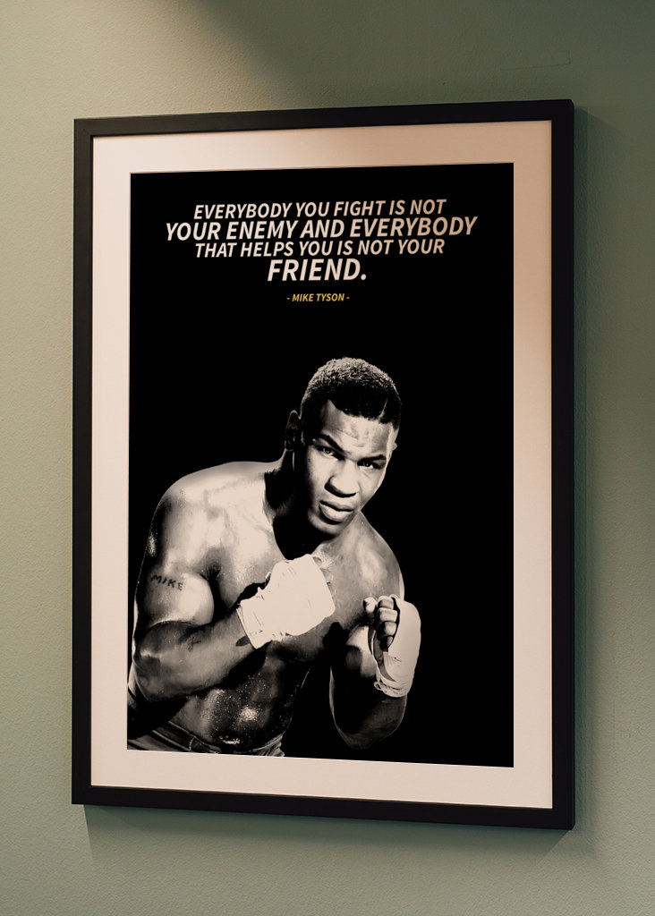 Mike Tyson quotes 