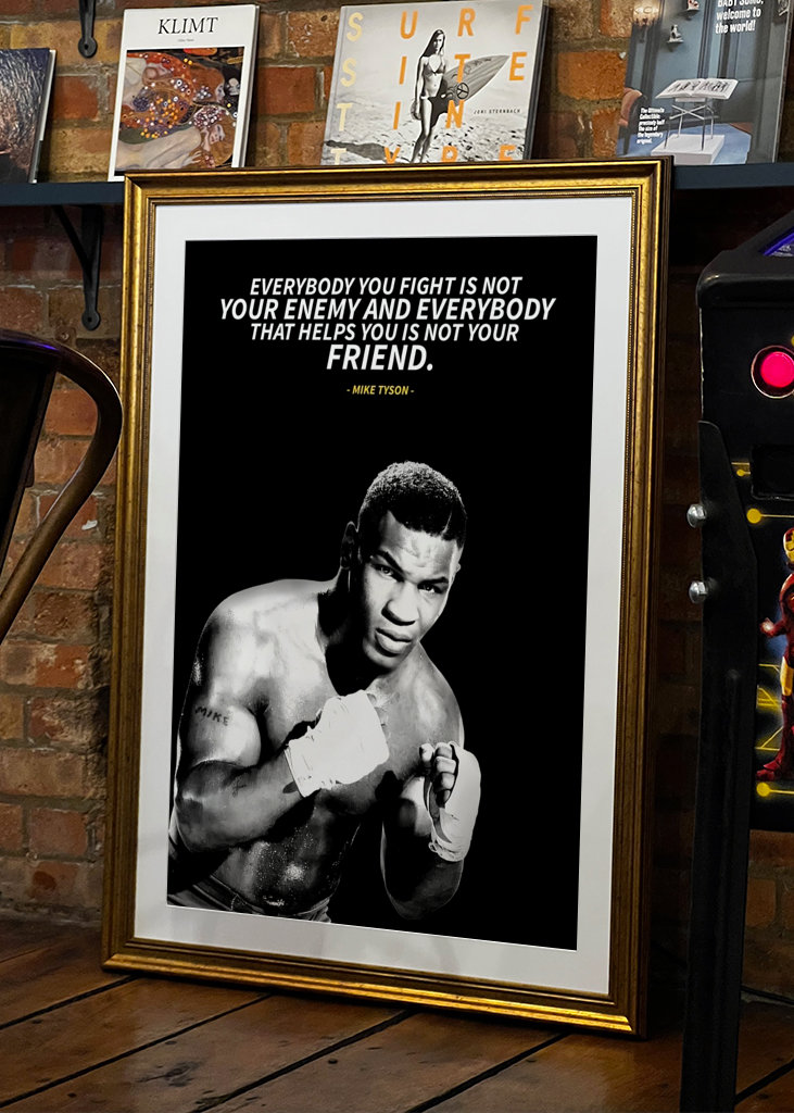 Mike Tyson quotes 
