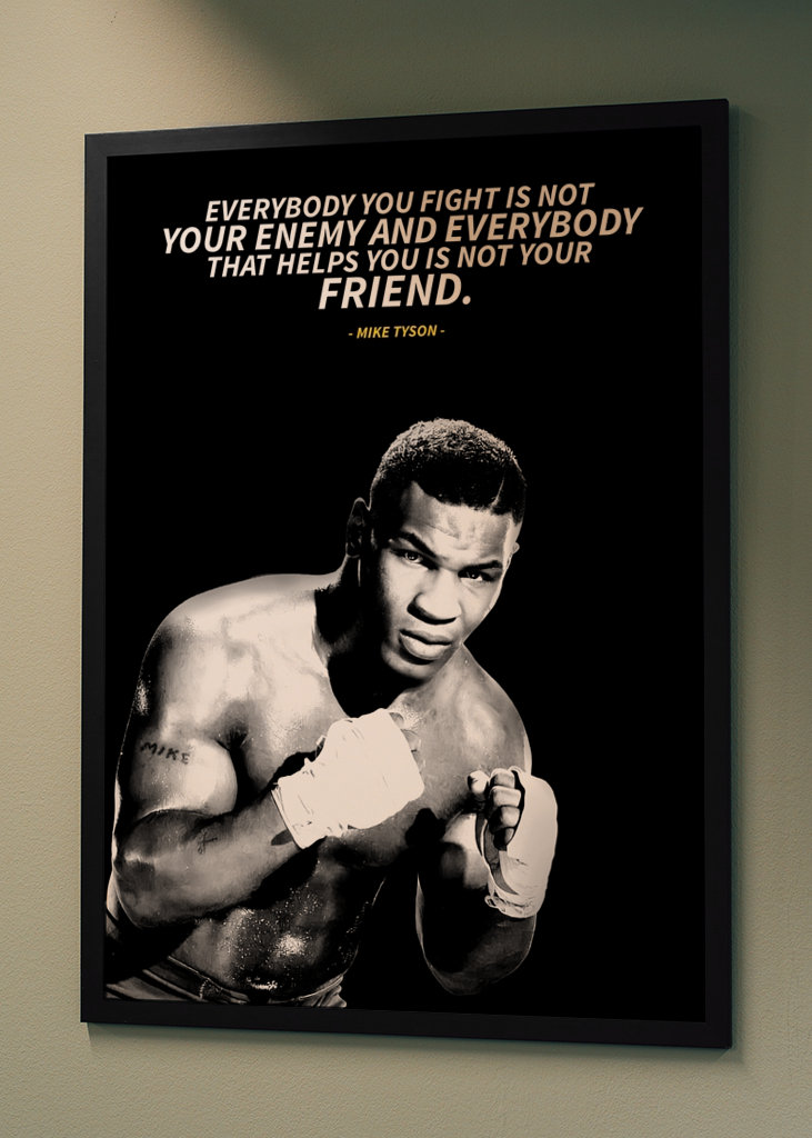 Mike Tyson quotes 
