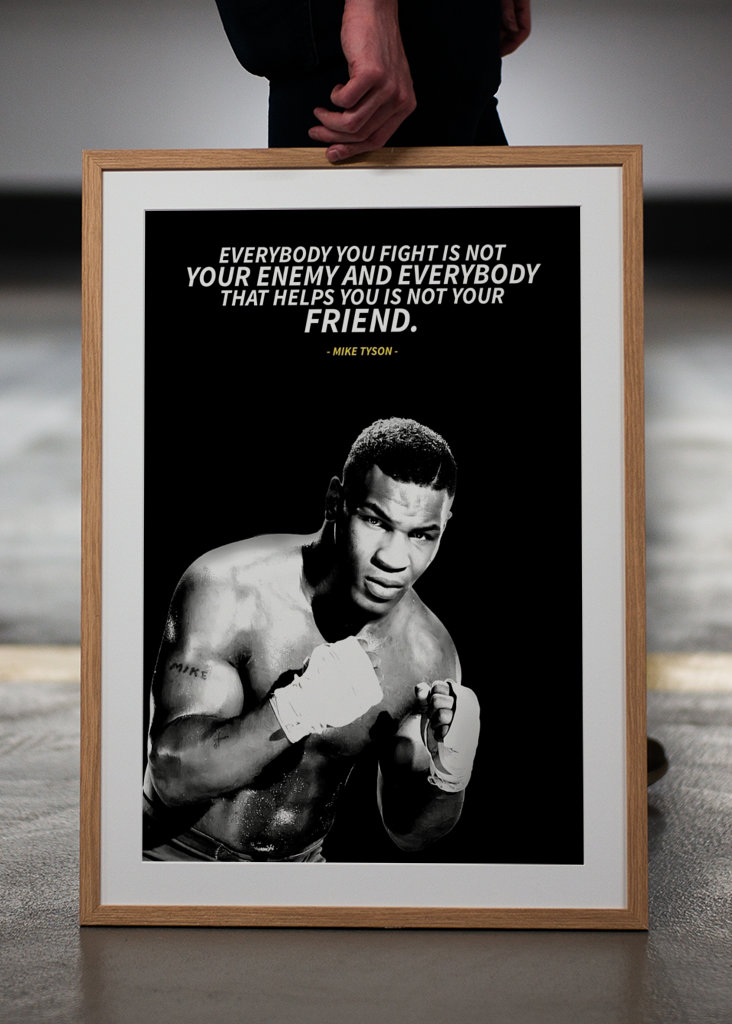 Mike Tyson quotes 