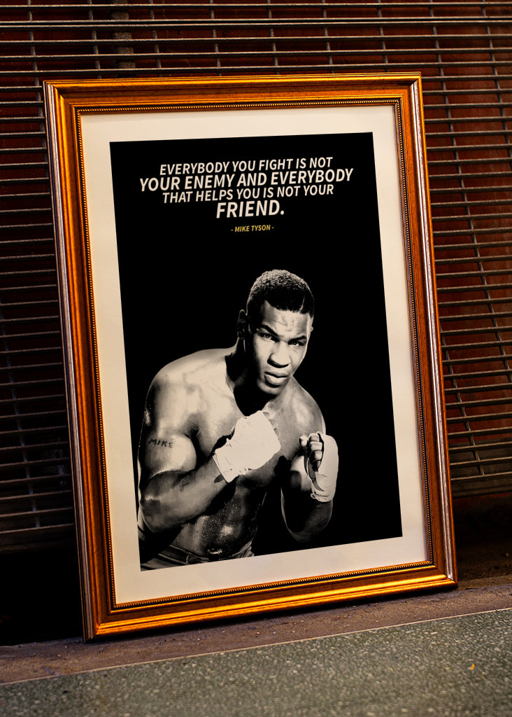 Mike Tyson quotes 