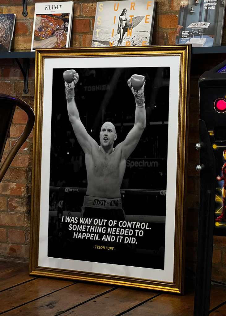 Tyson Fury quotes 