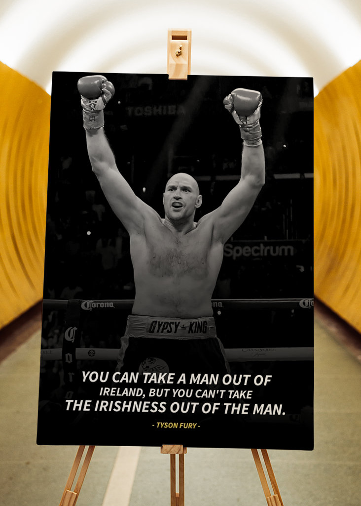 Tyson Fury citater 