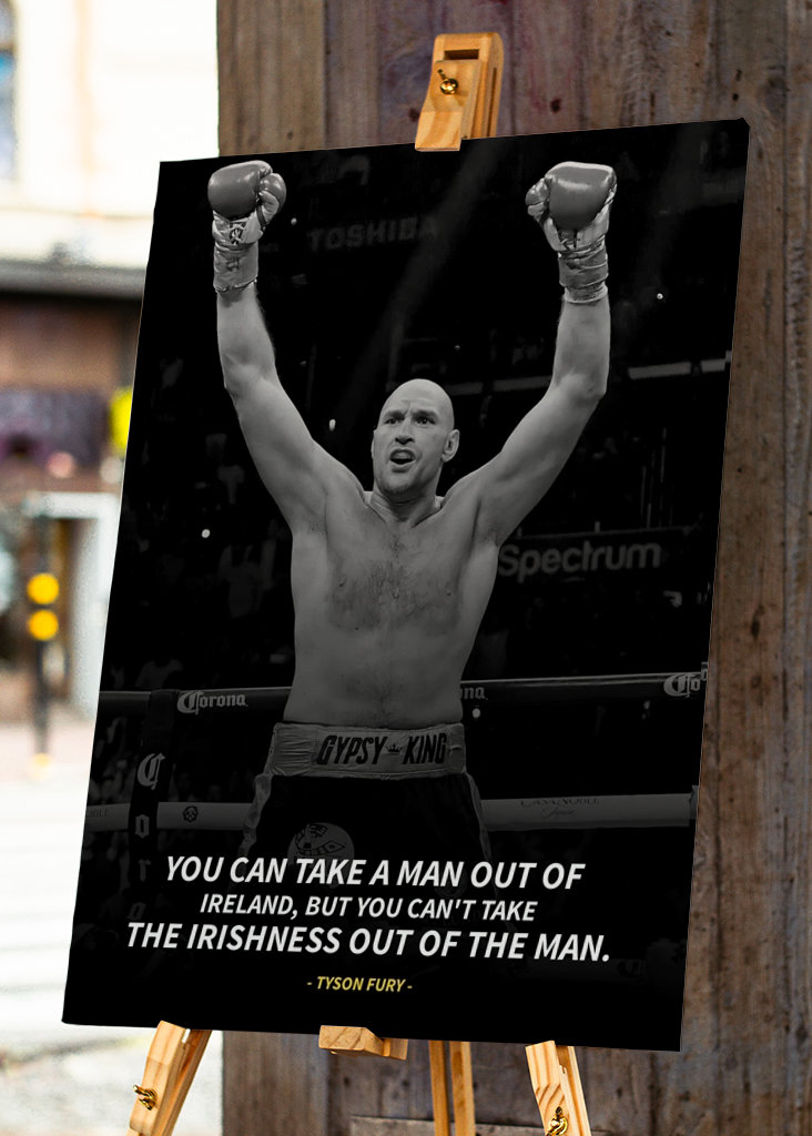 Tyson Fury citater 