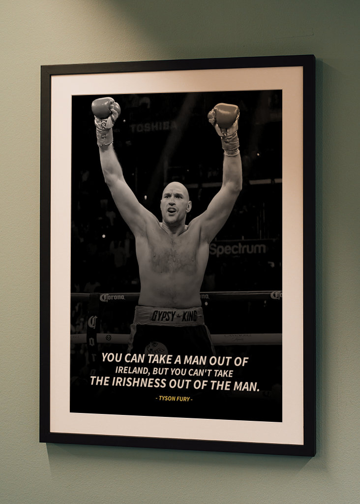 Tyson Fury citater 