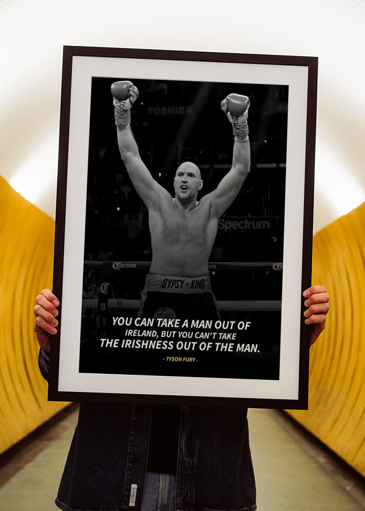 Tyson Fury citater 