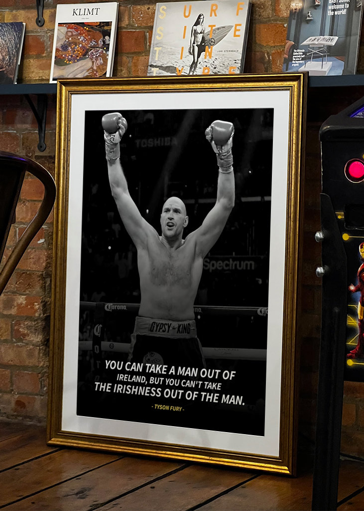 Tyson Fury citater 