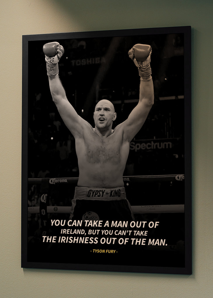 Tyson Fury citater 