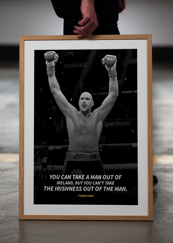 Tyson Fury citater 