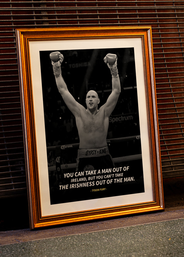 Tyson Fury citater 
