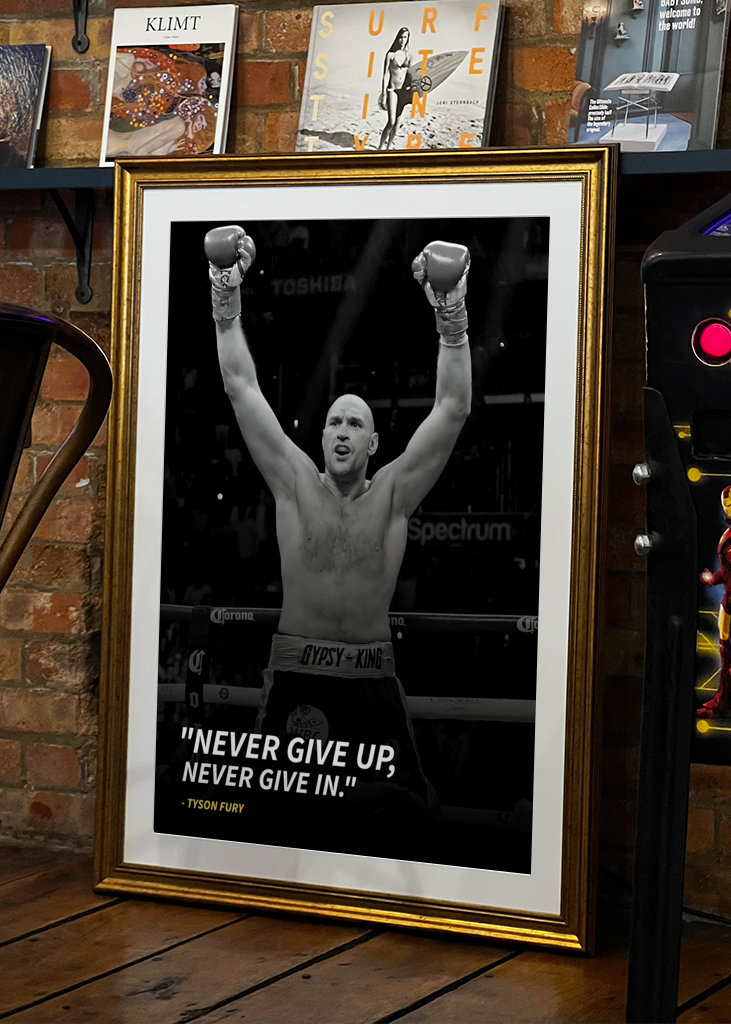 Tyson Fury cytuje 