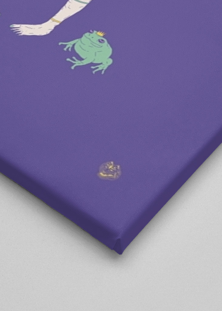 Death of the Strawberry Toad