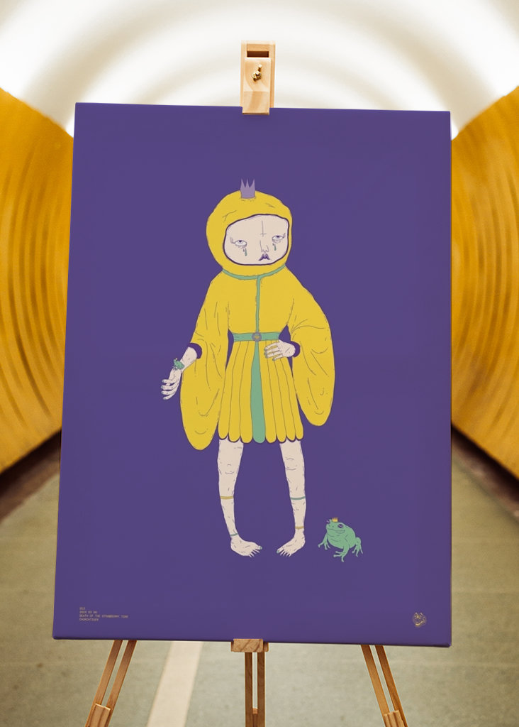 Death of the Strawberry Toad