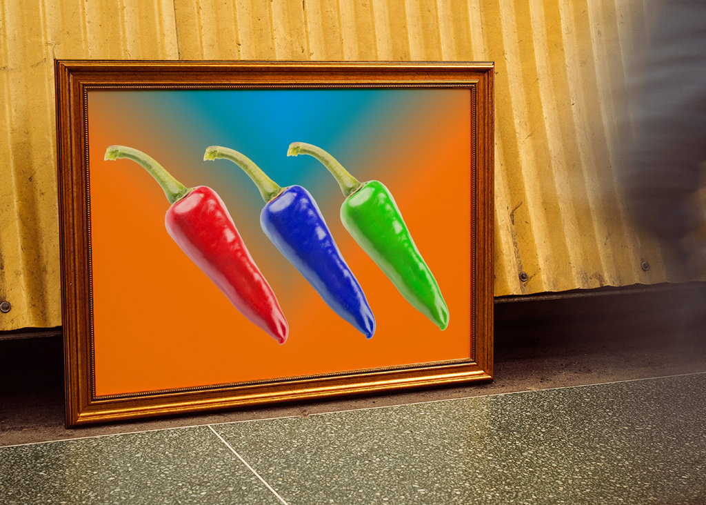 Colorful Pepperonies