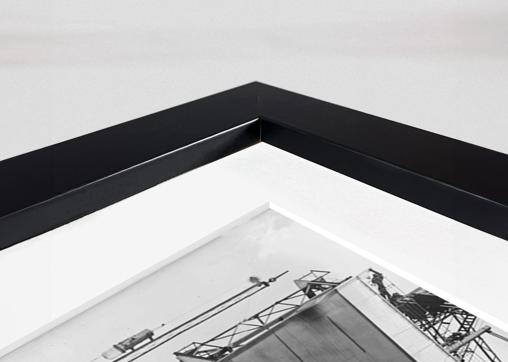 RMS Titanic in Arrol Gantry