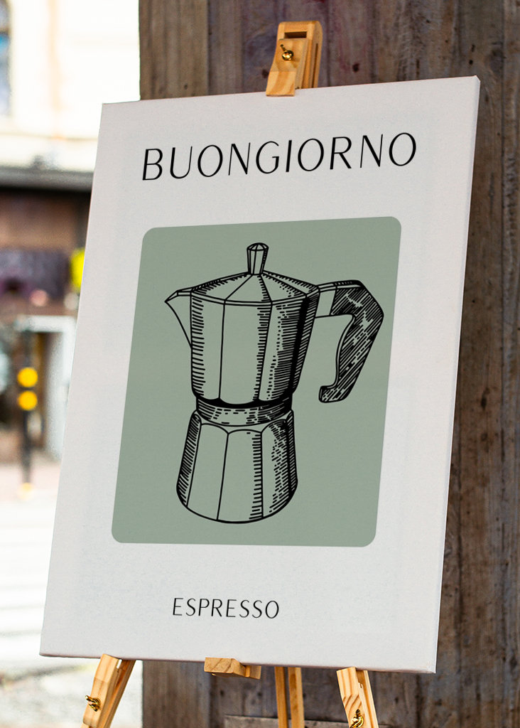 Buongiorno Espresso koffie 
