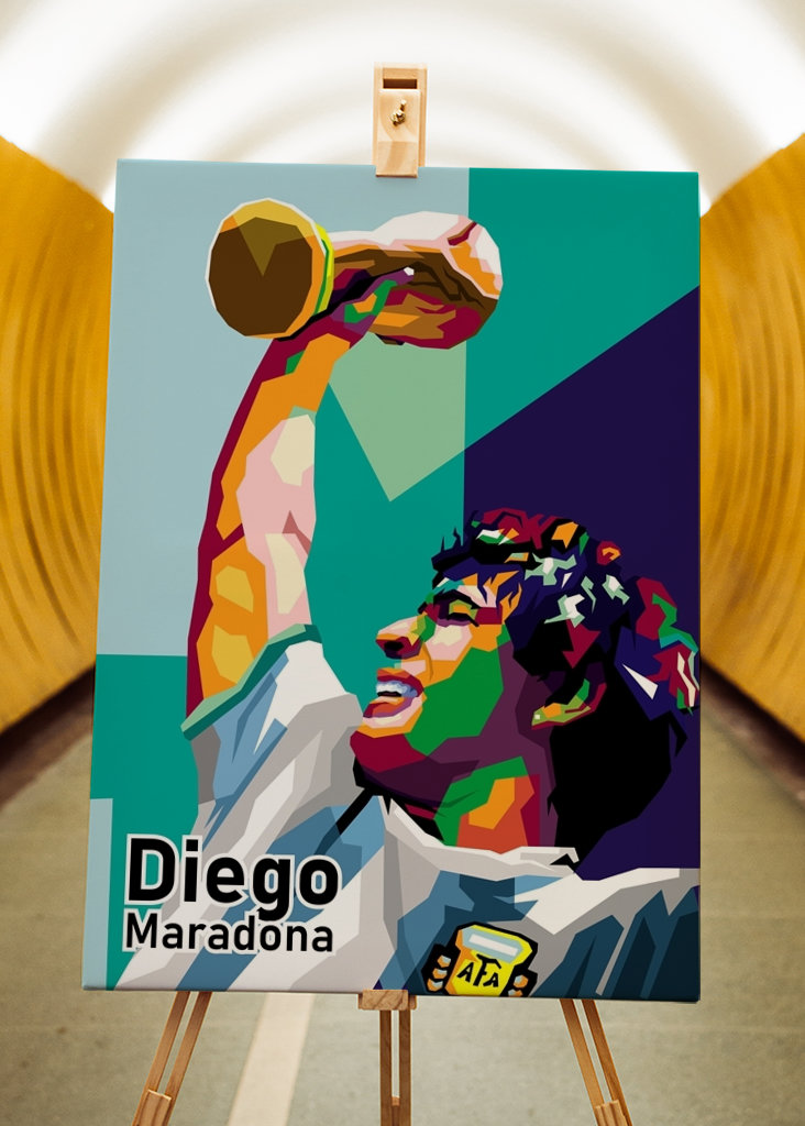 Diego Maradona legjobb futball