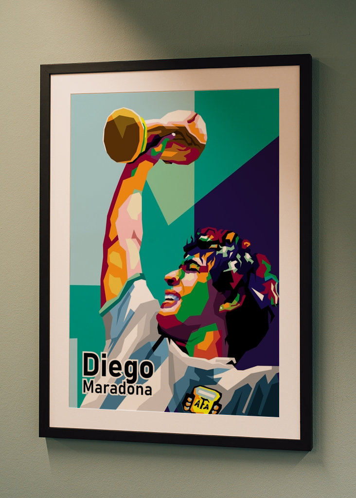 Diego Maradona legjobb futball