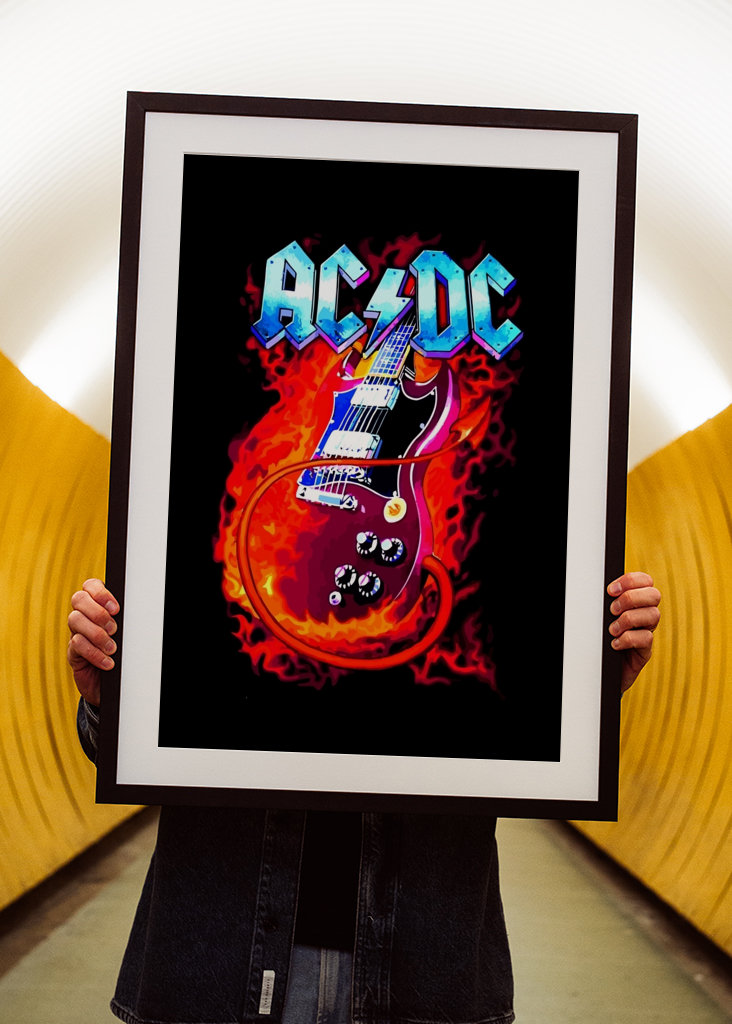 Gitarre ACDC