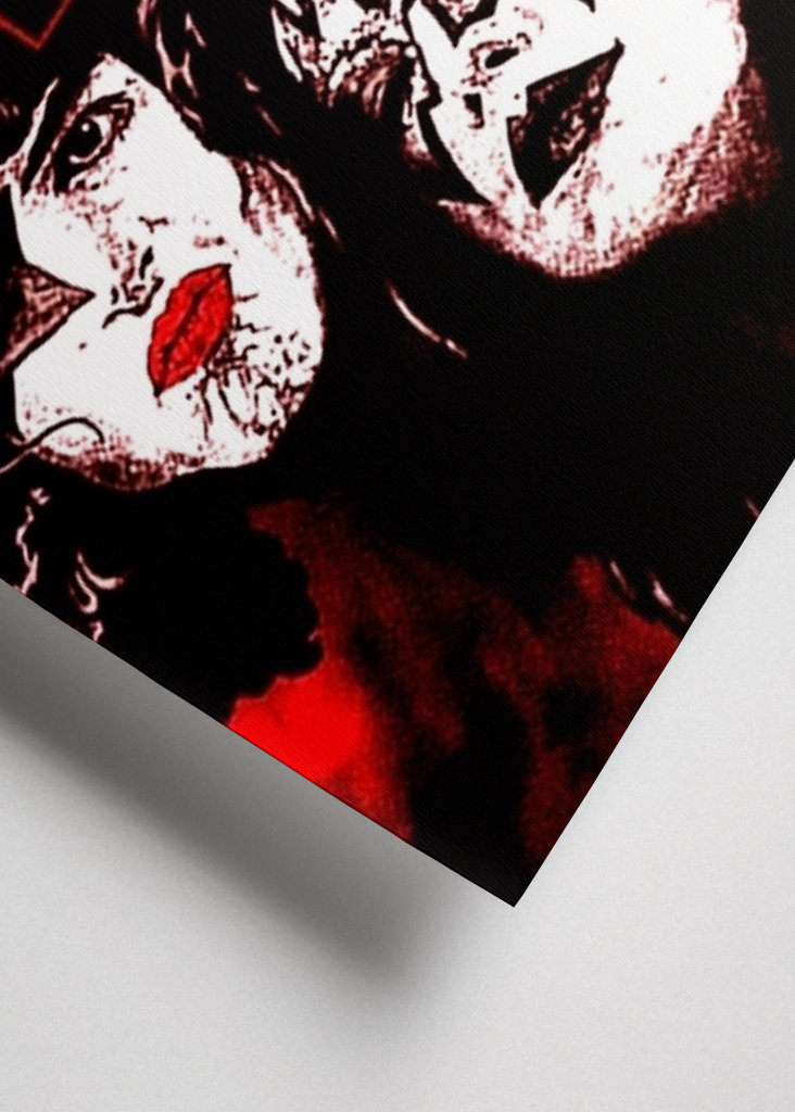 kiss - red