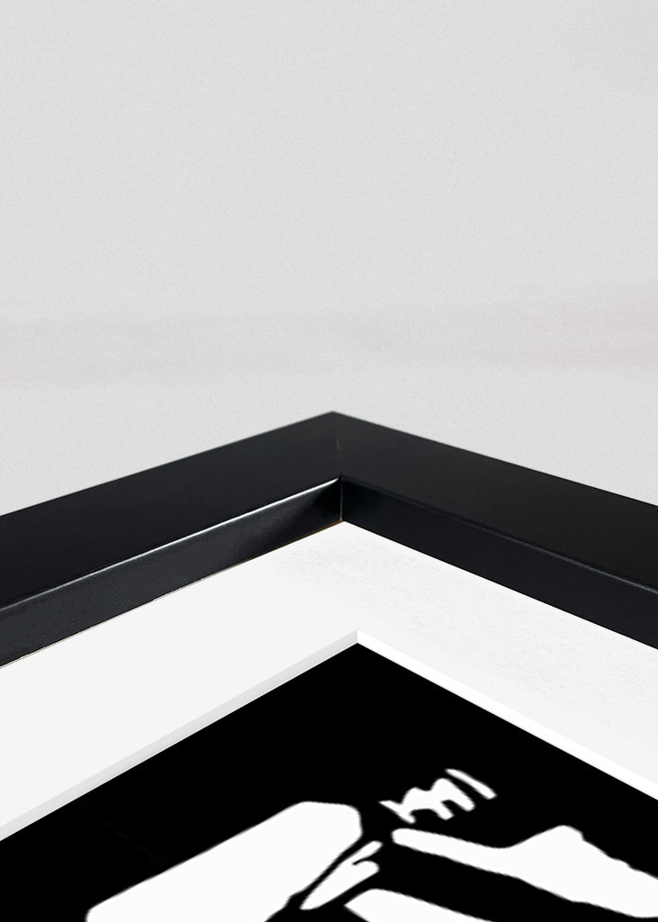 Nirvana Sonrisa Negro Blanco