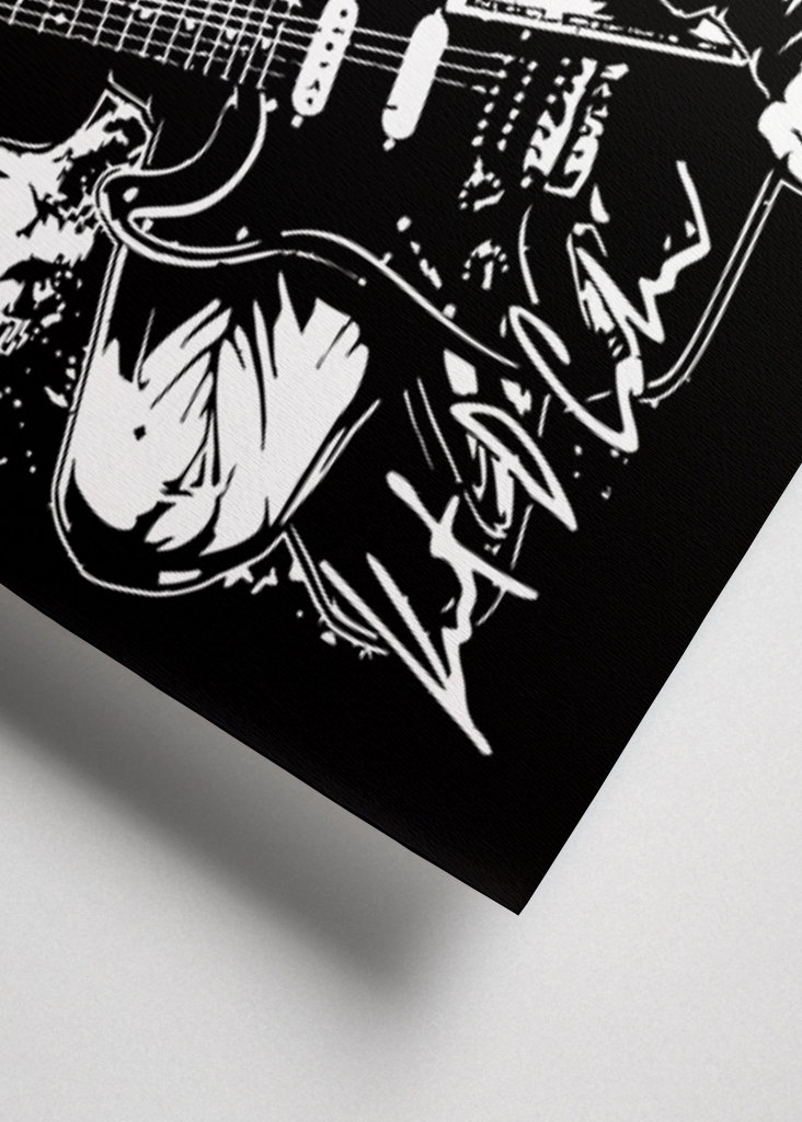 kurtcobain black white