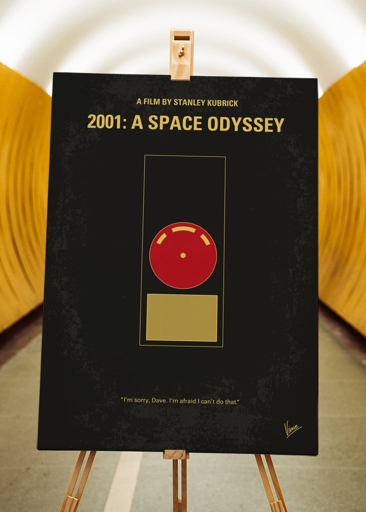 No003 2001 Odyssee im Weltraum