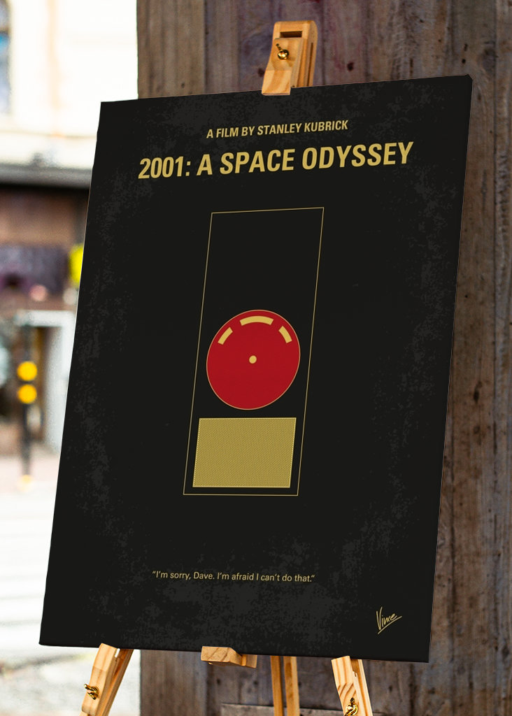 No003 2001 Odyssee im Weltraum