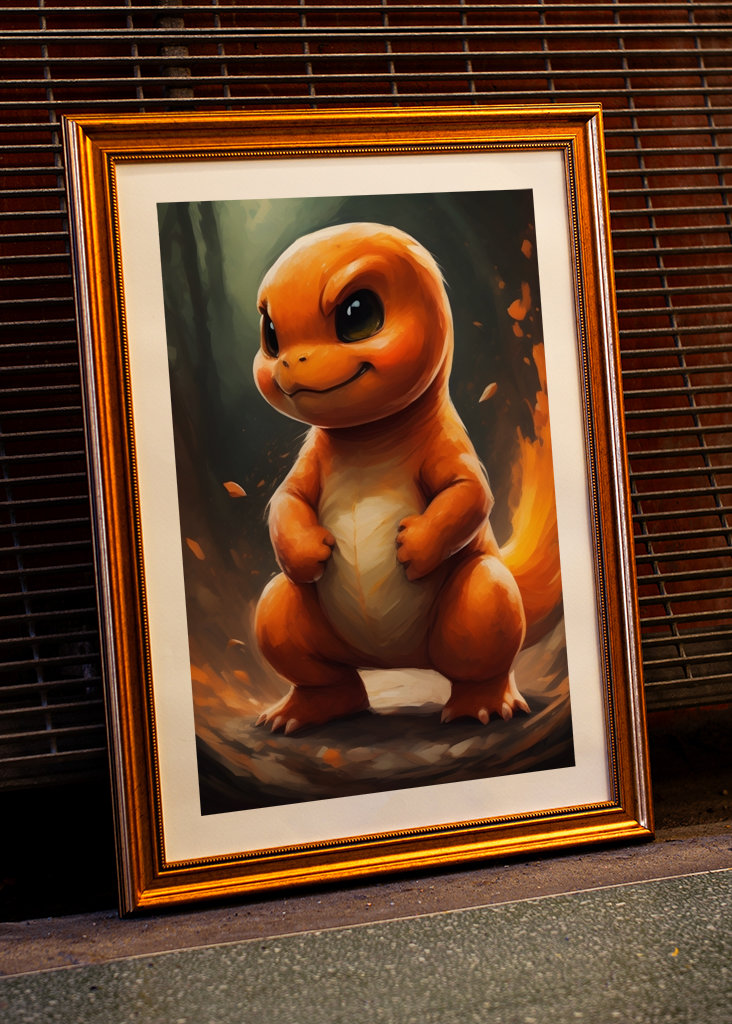 Charmander - Pokemon