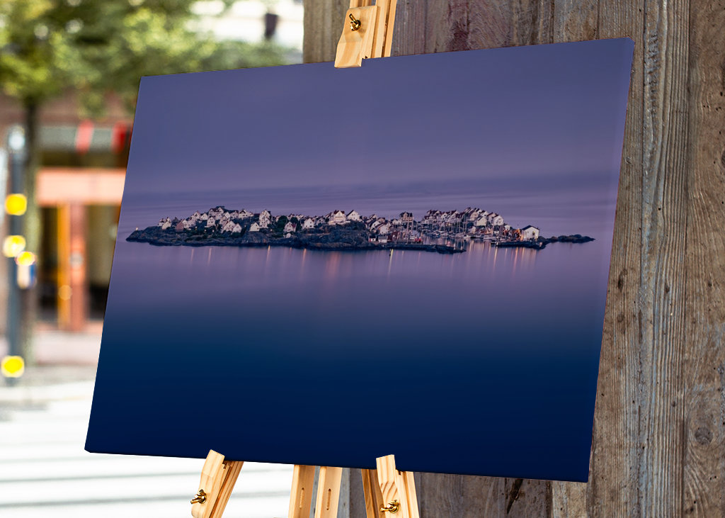 PAISAJE DE LA ISLA DE ÅSTOL